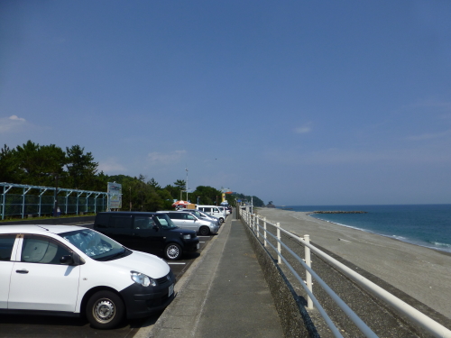 2013年8月桂浜道路