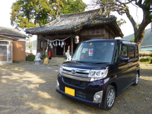 神社におまいり