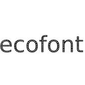 ecofont