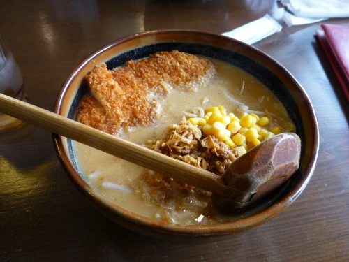 國丸-北海道ミソラーメン