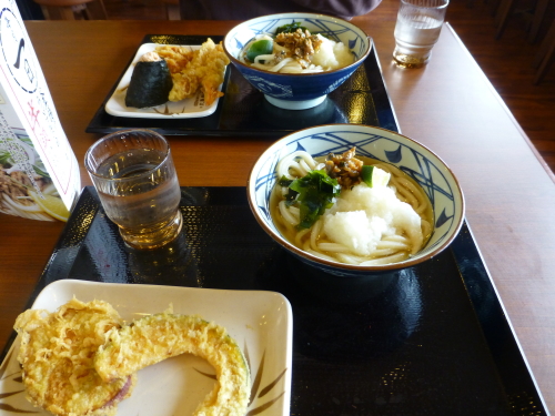 丸亀製麺-あさりおろし