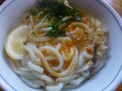 いろりやのうどん