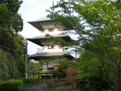 香山寺3重の塔