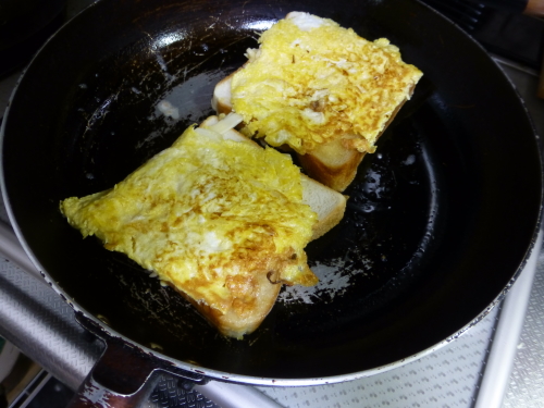 お好み焼きパン