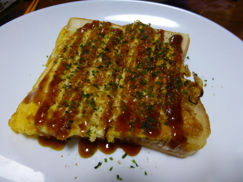 お好み焼きパン