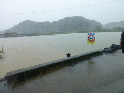 台風11号