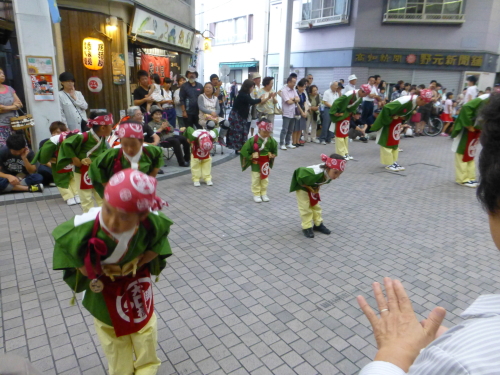 よさこい四万十・大橋通り