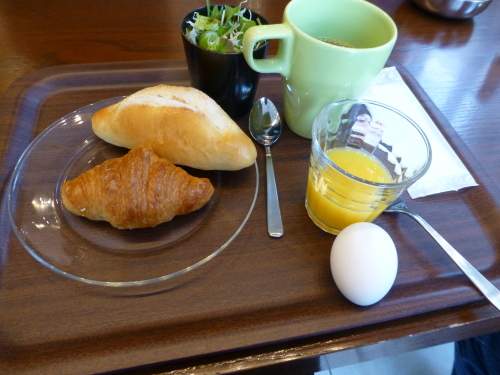 セブンデイズホテルプラス・朝食