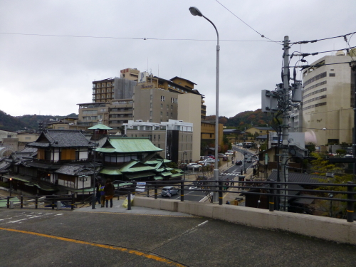 松山-道後温泉