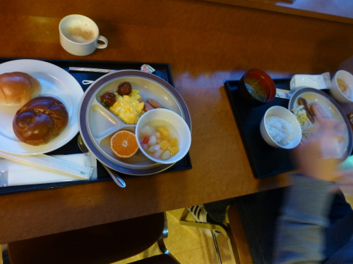 チェックイン松山-朝食