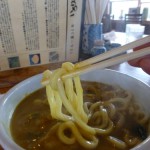 いろりや・力豚のカレーうどん