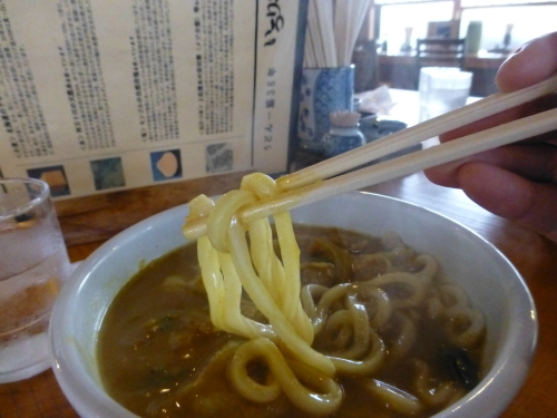 いろりや・力豚のカレーうどん