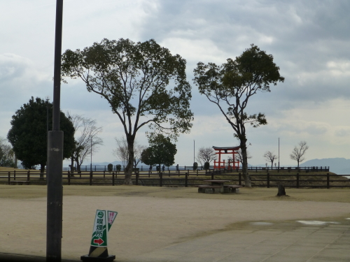 宮島・厳島神社のレプリカ