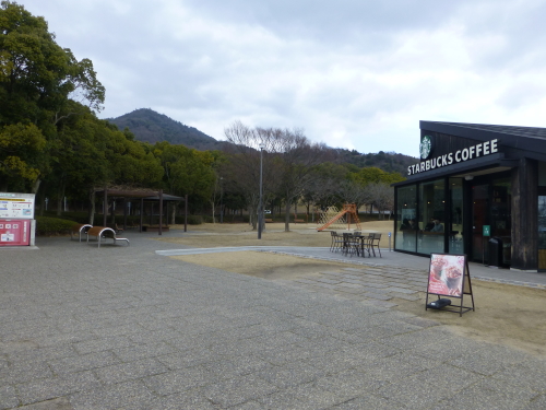 宮島サービスエリア・スタバ