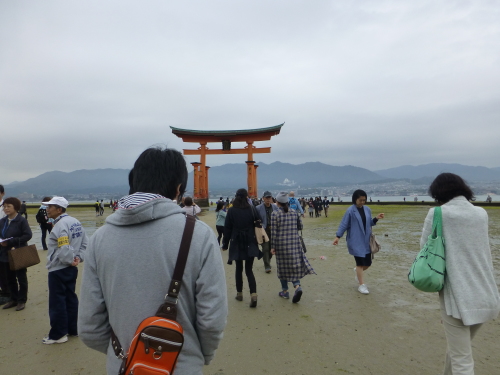 宮島・大鳥居