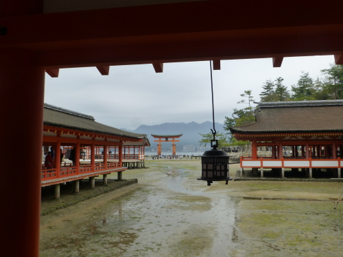 宮島-世界文化遺産-厳島神社