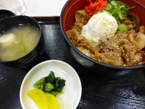 イベリコ豚丼