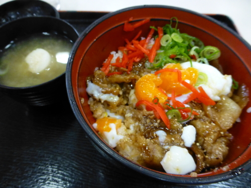 イベリコ豚丼