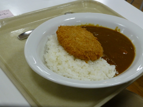 小谷ＳＡ・アンデルセン・肉じゃがコロッケカレー