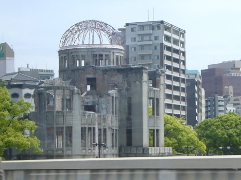 広島・原爆ドーム