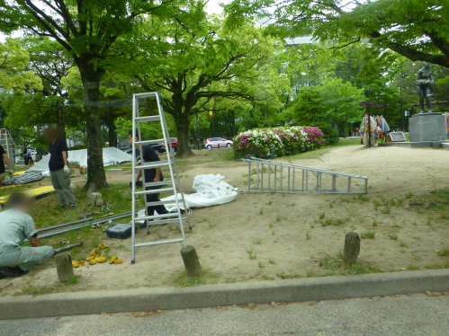 広島・平和公園