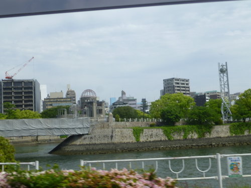 平和公園・原爆ドーム