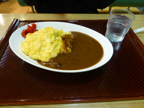 伊予灘SA・オムカレー