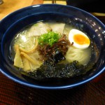 伊予灘SA・伯方の塩ラーメン