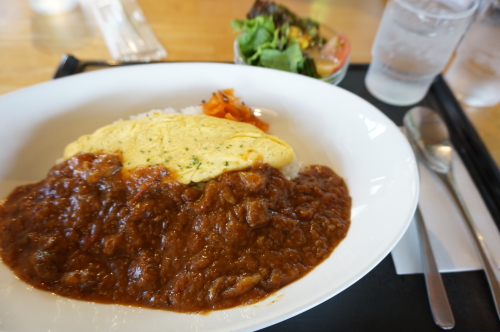 カフェレスト「風良里」牛スジカレー