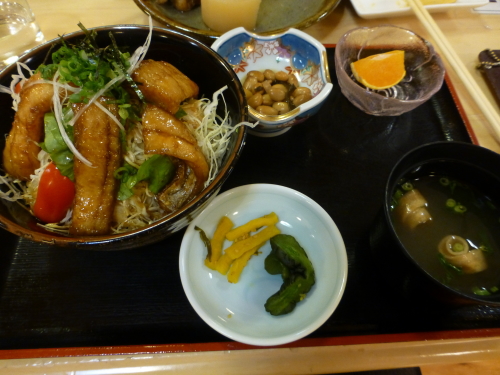 津島やすらぎの里・食事