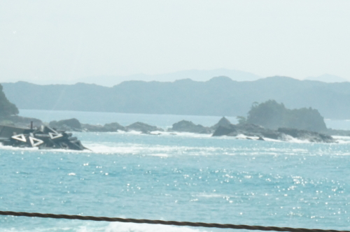 高知県土佐清水市の海