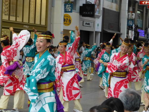 2015よさこい全国大会