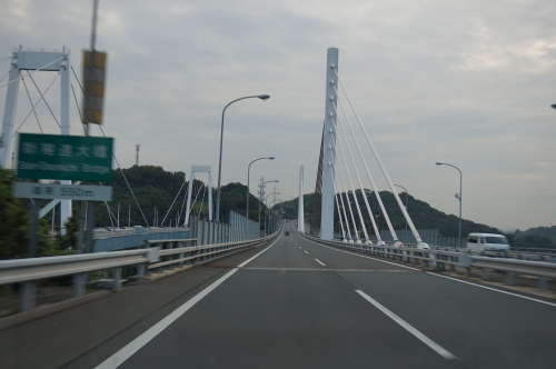 しまなみ海道・新尾道大橋・尾道大橋