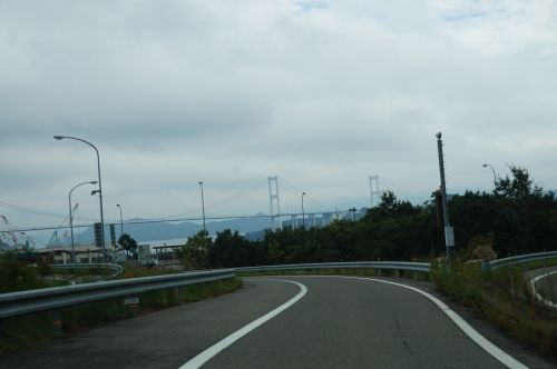 しまなみ海道・来島海峡大橋