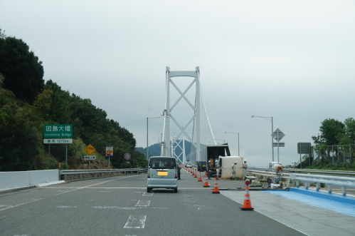 しまなみ海道・因島大橋