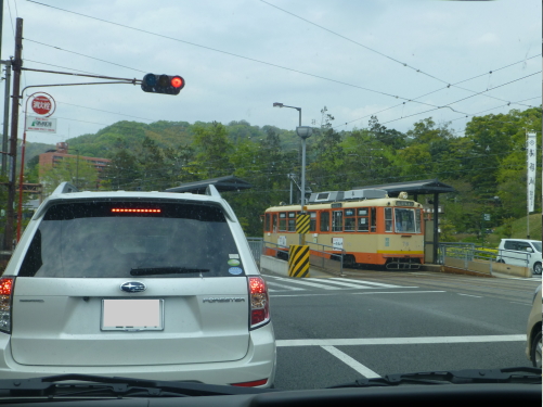 道後・電車