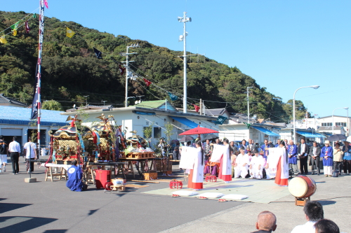 鹿島神社大祭