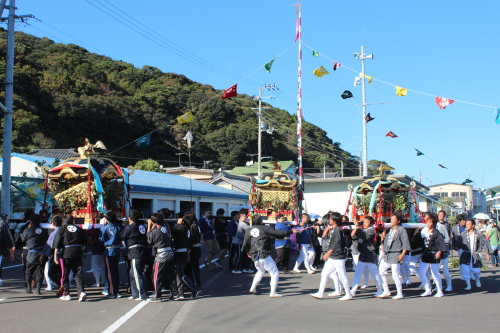 鹿島神社、神輿