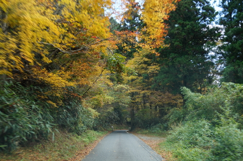 小田深山へ