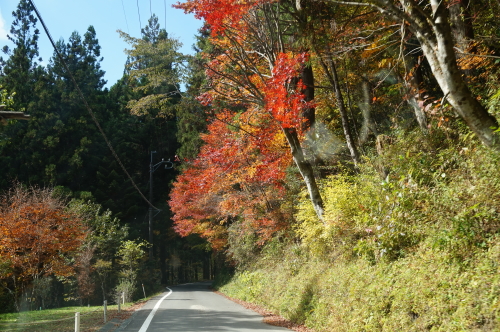 小田深山へ