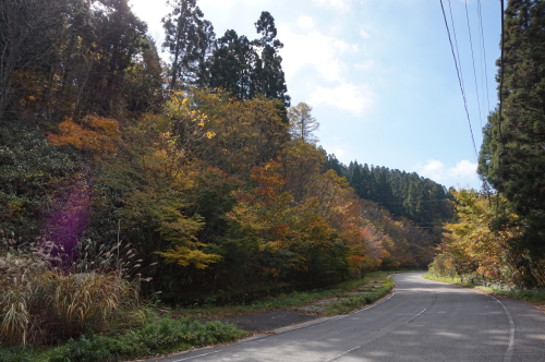 小田深山へ