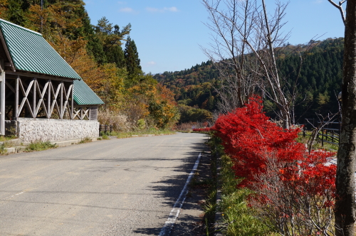 小田スキー場前