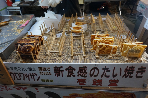 クロワッサンたい焼き