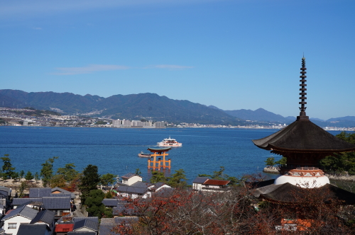 宮島・紅葉