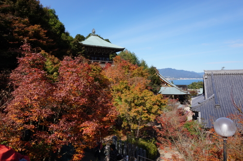 宮島・紅葉