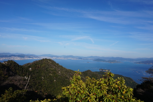 宮島、弥山（みせん）