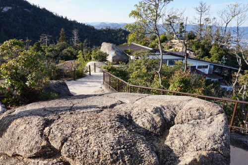 宮島、弥山へ