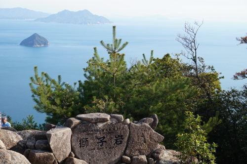 獅子岩からの絶景