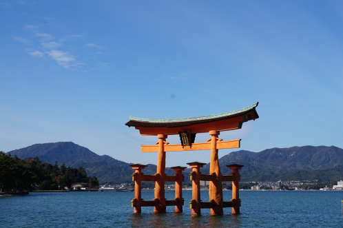 宮島・厳島神社大鳥居