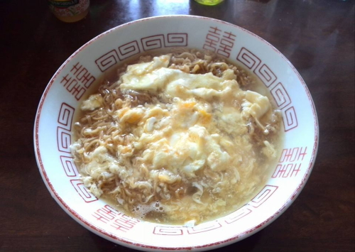 とろふわチキンラーメン